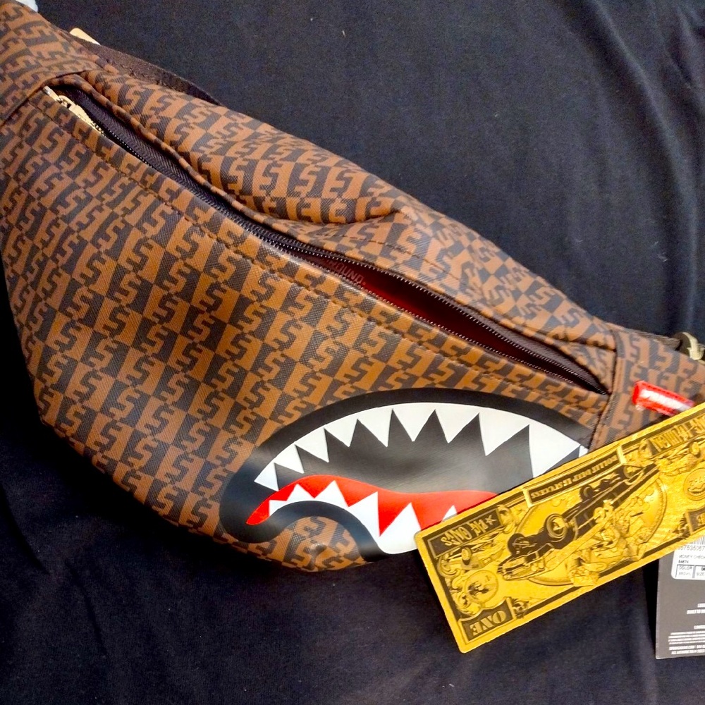 Spray Ground Fanny Pack Brand New